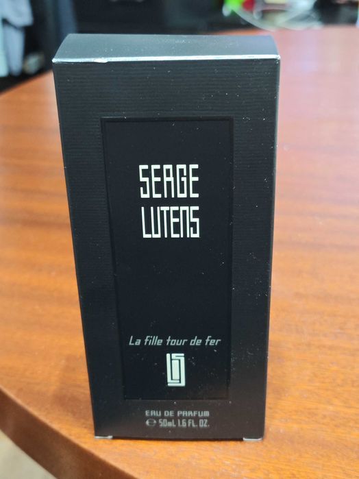 Serge Lutens La fille tour de fer оригинален парфюм