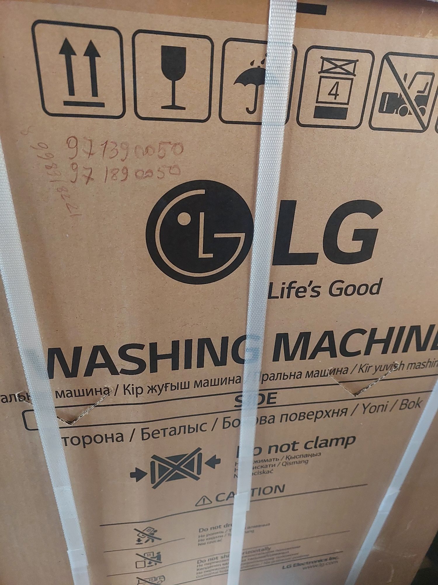 Стиральная машина LG 9кг