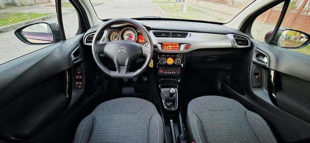 Citroen C3 1.2 benzină An 2016 Euro 6
