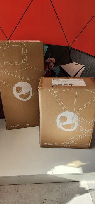 Новая! Easywalker rockey 2в1. Ручная кладь