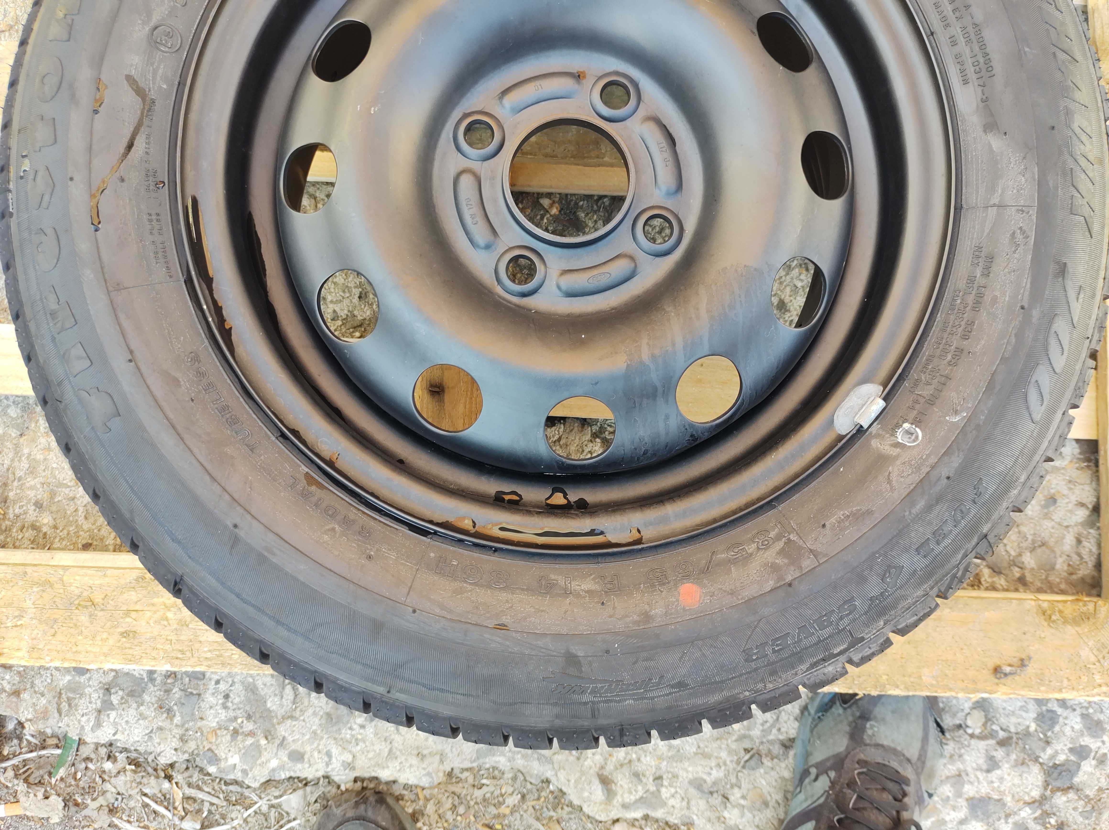 14 резервна джанта 4х108 FORD Focus Fiesta Ka 5,5J et47,5 185/65/14