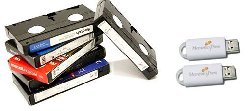 Прехвърляне на видеокасетки VHS, miniDV на Флашка, USB Flash - 10 лв