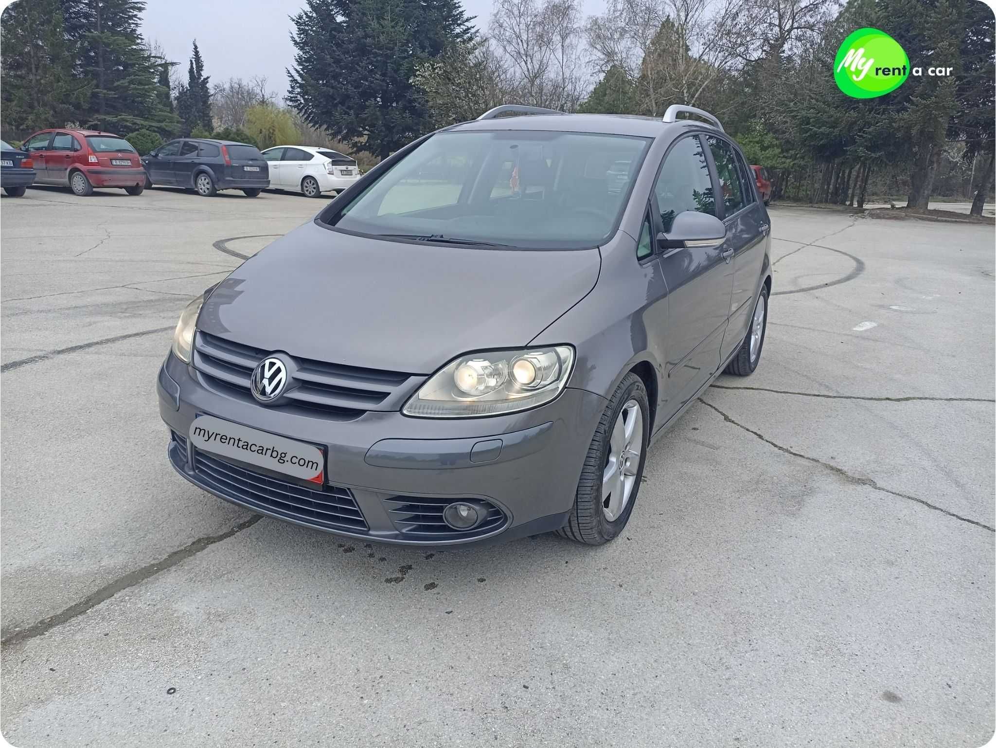 Кола под наем/Rent a Car/ Автомобил под наем VW Golf+ от €17