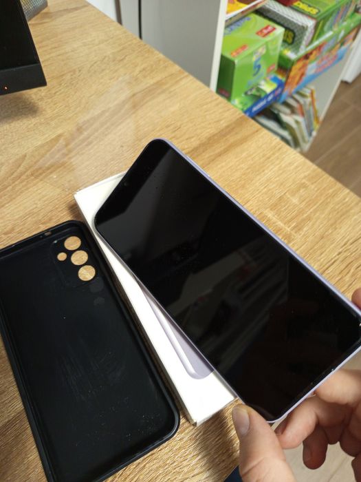 Telefon Samsung A14 dual sim 64gb 4gb liber de retea stare impecabila