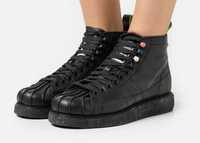 Ghete Gheata piele Adidas Originals Boots Superstar Luxe Dama 4 36.7