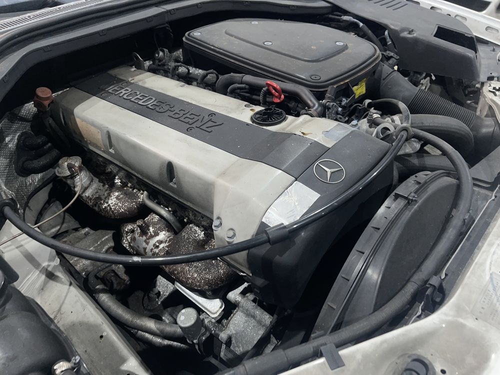 W140 кабан m104 гибрид распил япония авторазбор мерседес контракный