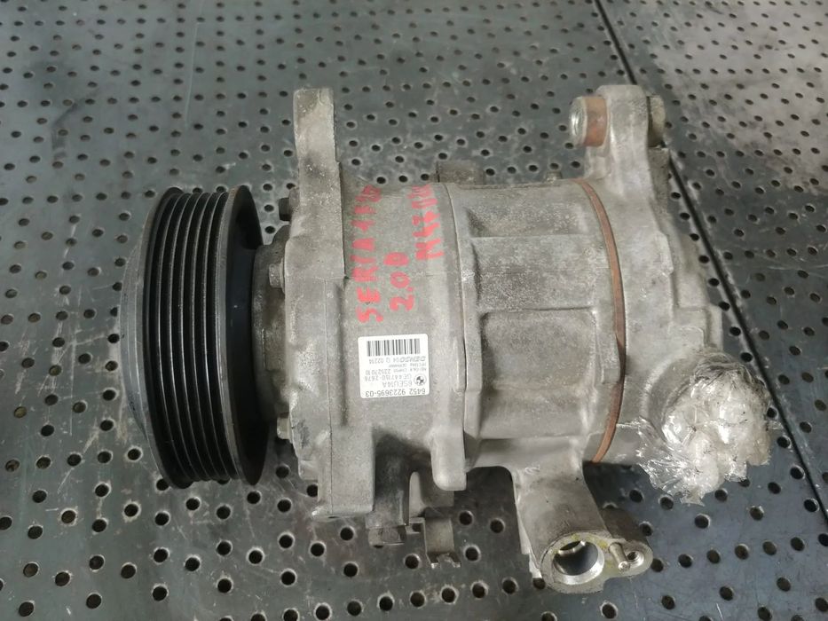 compresor clima ac 2.0 d n47d20d bmw seria 1 f20 f21  64529223695-03  ge447150-2676