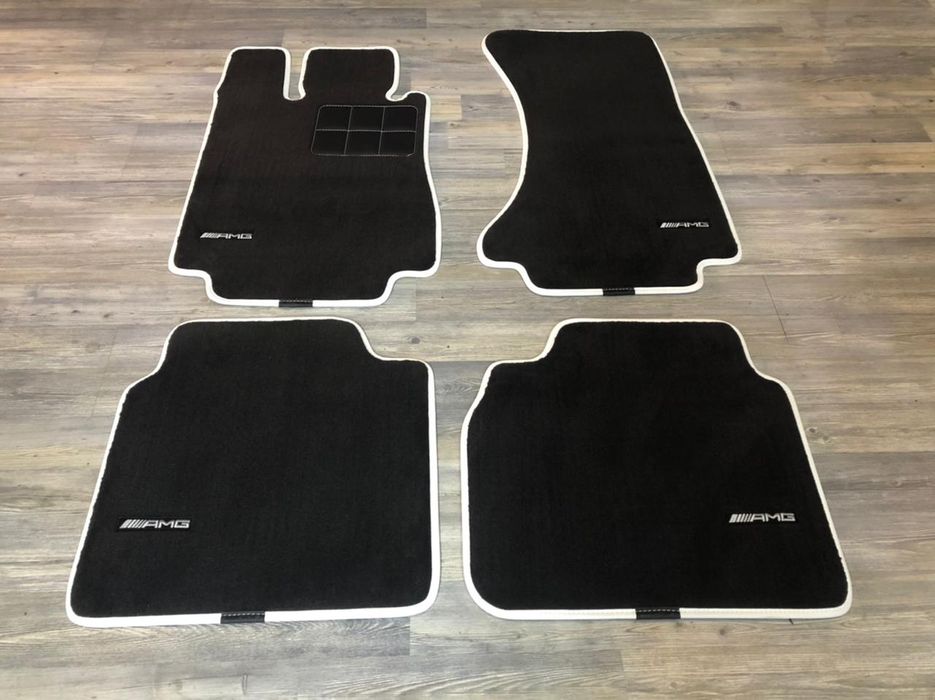 Авто коврики на мерседес W220 long
