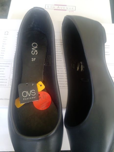 обувки Oviesse