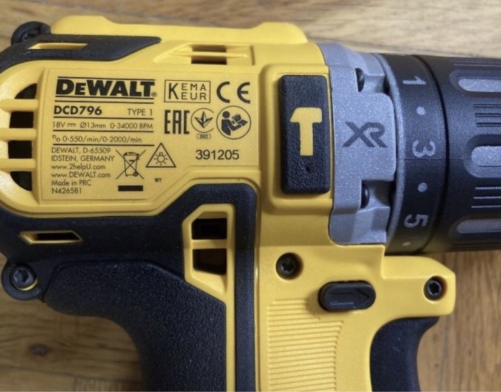 DCD796, NOU, original-DeWALT.