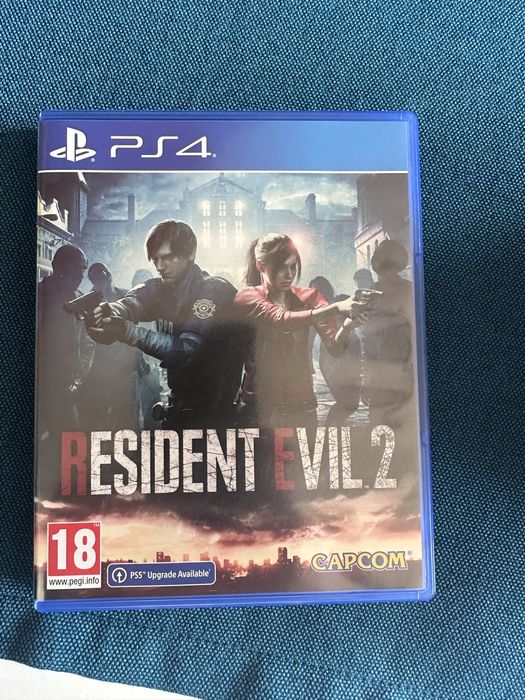 Продавам Resident Evil 2 3. 4