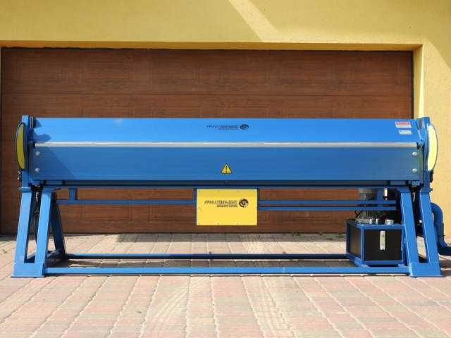 Mașină de îndoit hidraulic ABKANT PROD-MASZ 2m/2,5m/3m 1,2mm or 3mm