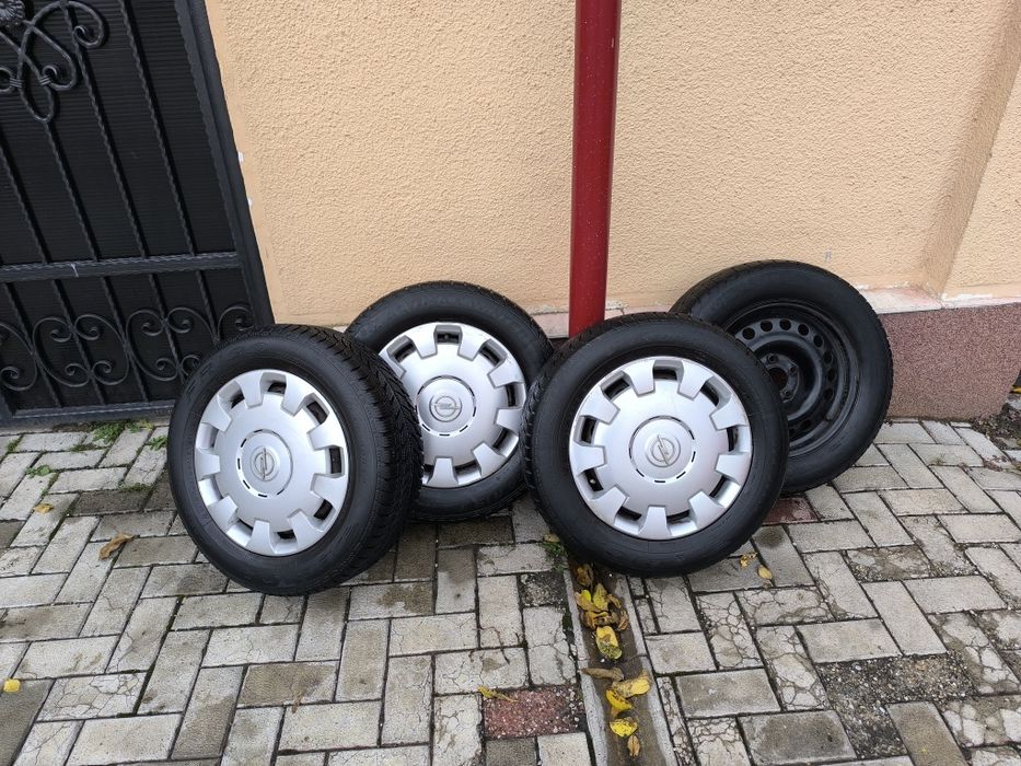 Roți de iarna Opel  195 65 15  5x110