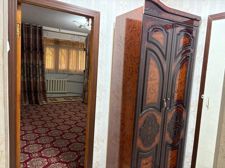 Sentralniy aptekani orqasodan 2 xonali kv ijaraga beriladi