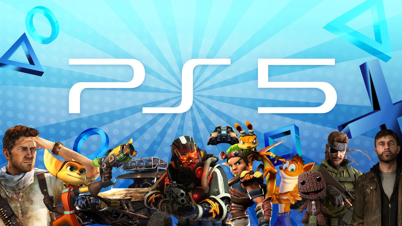 Игры на  Playstation 3 4 5