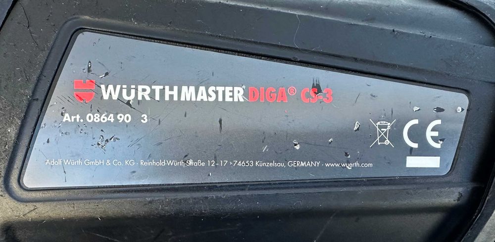 Wurth Diga CS-3 - Уред за директен монтаж с пирони като нов!