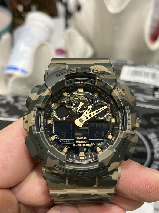 Casio G-CHOCK ga-100cm-5aer