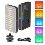 Портативная светодиодная RGB лампа. Полная комплектация.