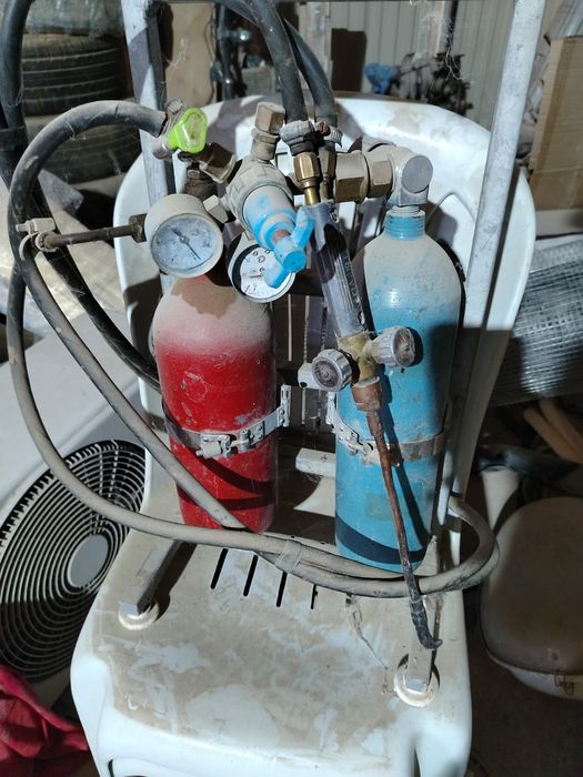 Продам газовый горелку