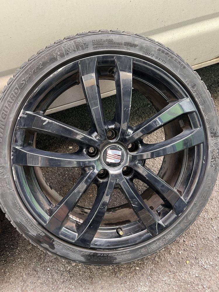 Jante R18 5x112 Seat Leon Cupra
