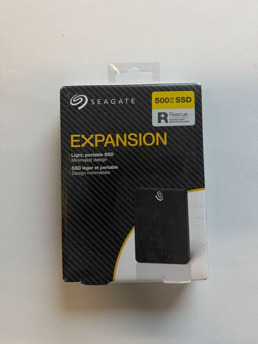 SEAGATE Expansion 500gb portable ssd