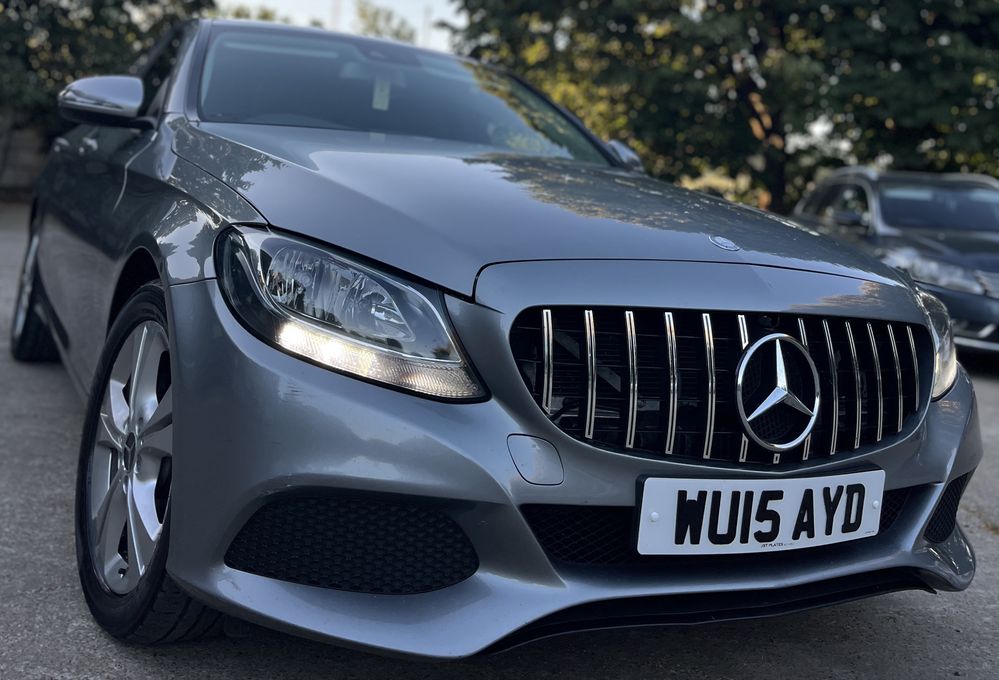 Mercedes Benz - C220 CDI - 2015 - 2.2 Diesel - Euro 6 - Manual - 6+1