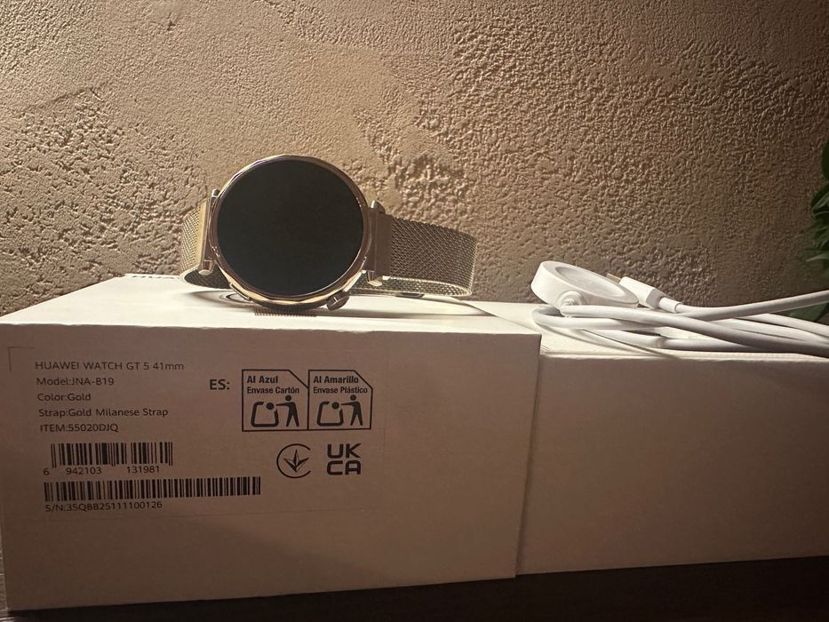 Huawei watch GT 5 41 mm