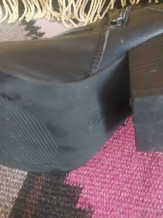 Ghete piele naturală