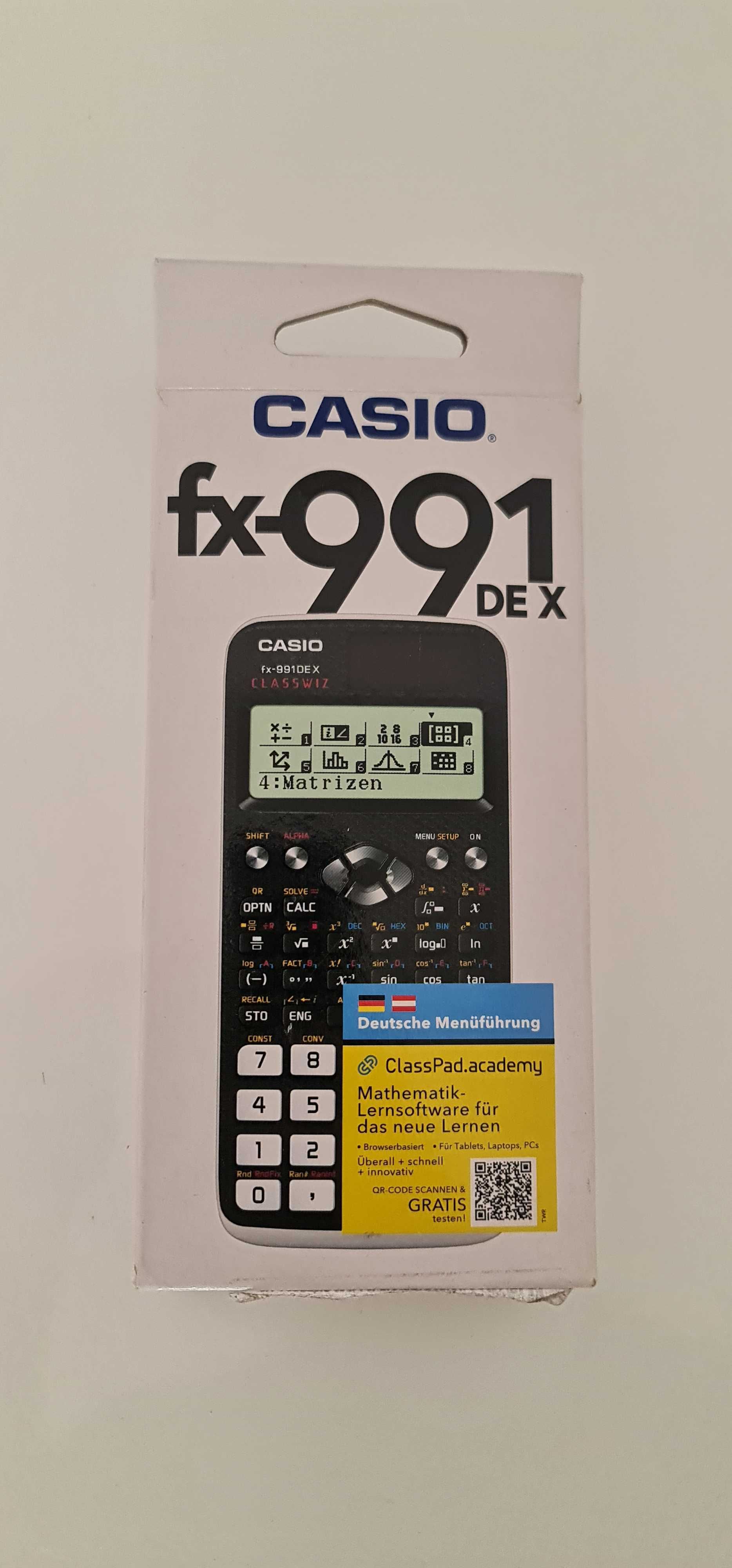 Casio fx-991-DE X