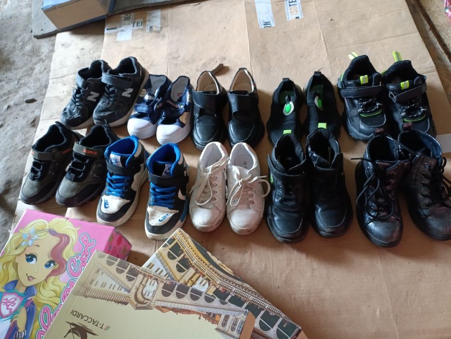 Детские обувь размеры от29 до 32