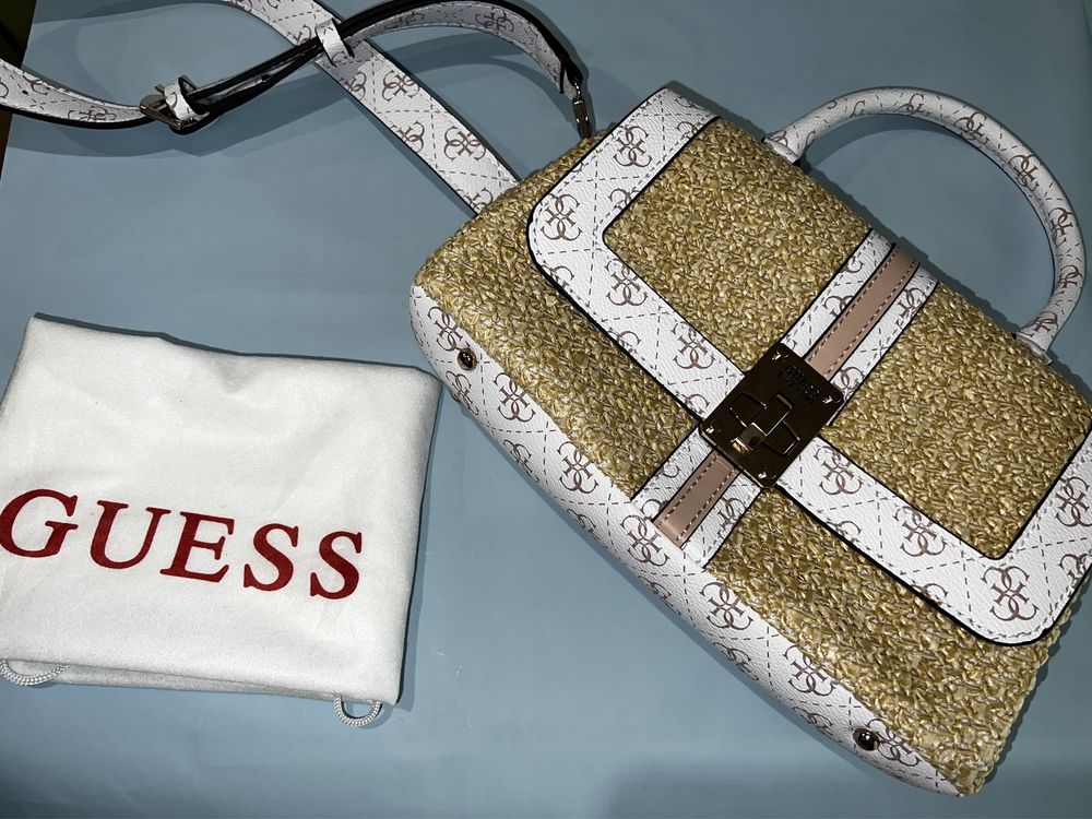 Чанта Guess с торбичка против прах