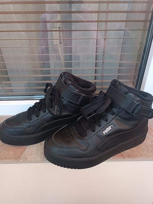 Кожени кецове Puma
