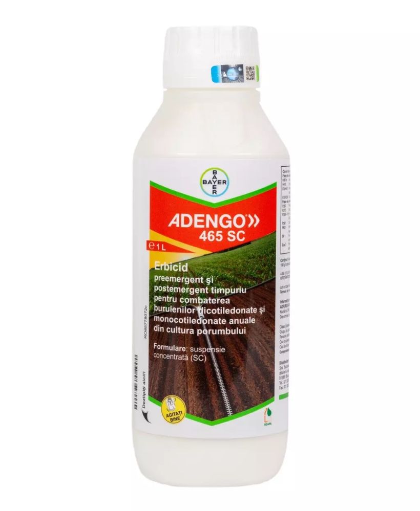 Erbicid porumb ADENGO 465 SC – 1L 1L – Bayer,