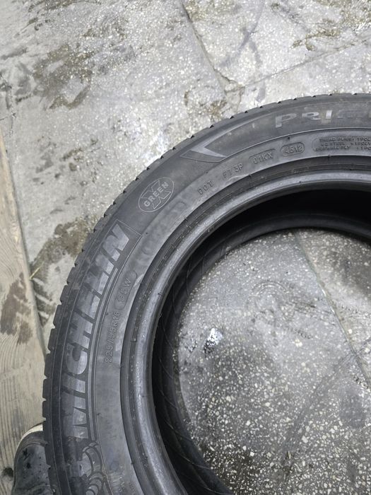 4x 225/55/16 M+S MICHELLIN Stare excelentă