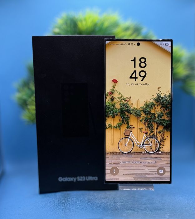 Samsung Galaxy S23 Ultra, 512GB, 12GB RAM, 5G, Phantom Black