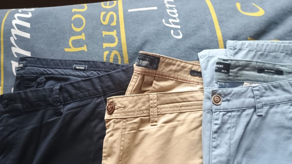 Мъжки маркови панталони 3 броя!