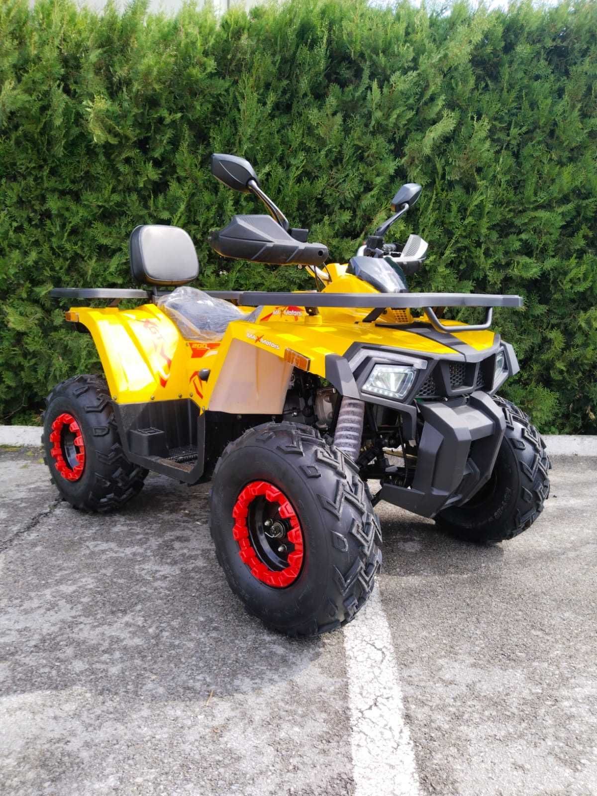 Бензиново ATV 200CC SHARK