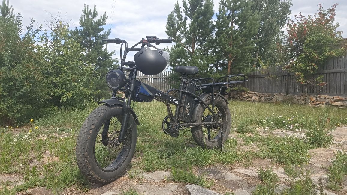 Электровелосипед Leopard 1200W