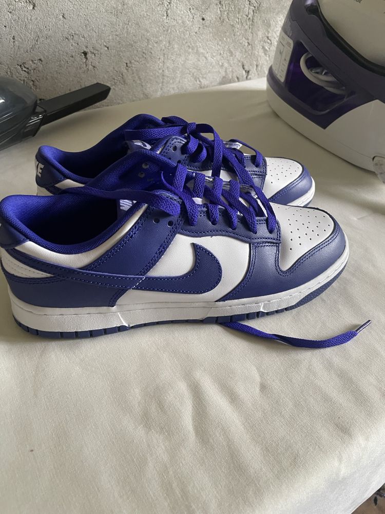 Nike Dunk Albastri ca noi 42.5