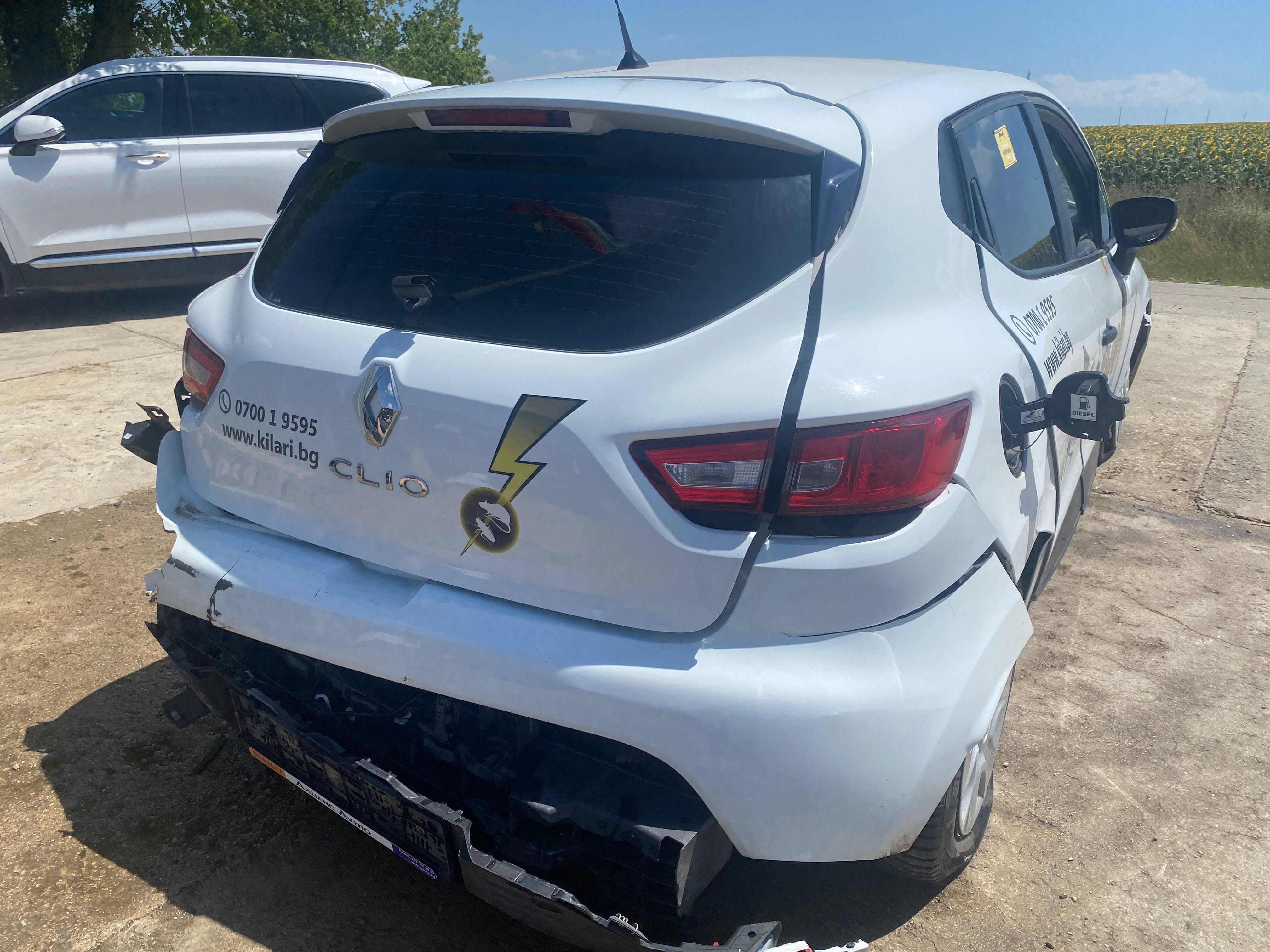 Renault Clio 1.5 DCI, 75ph, 5sp., двигател K9K628, Рено Клио 1.5 ДЦИ