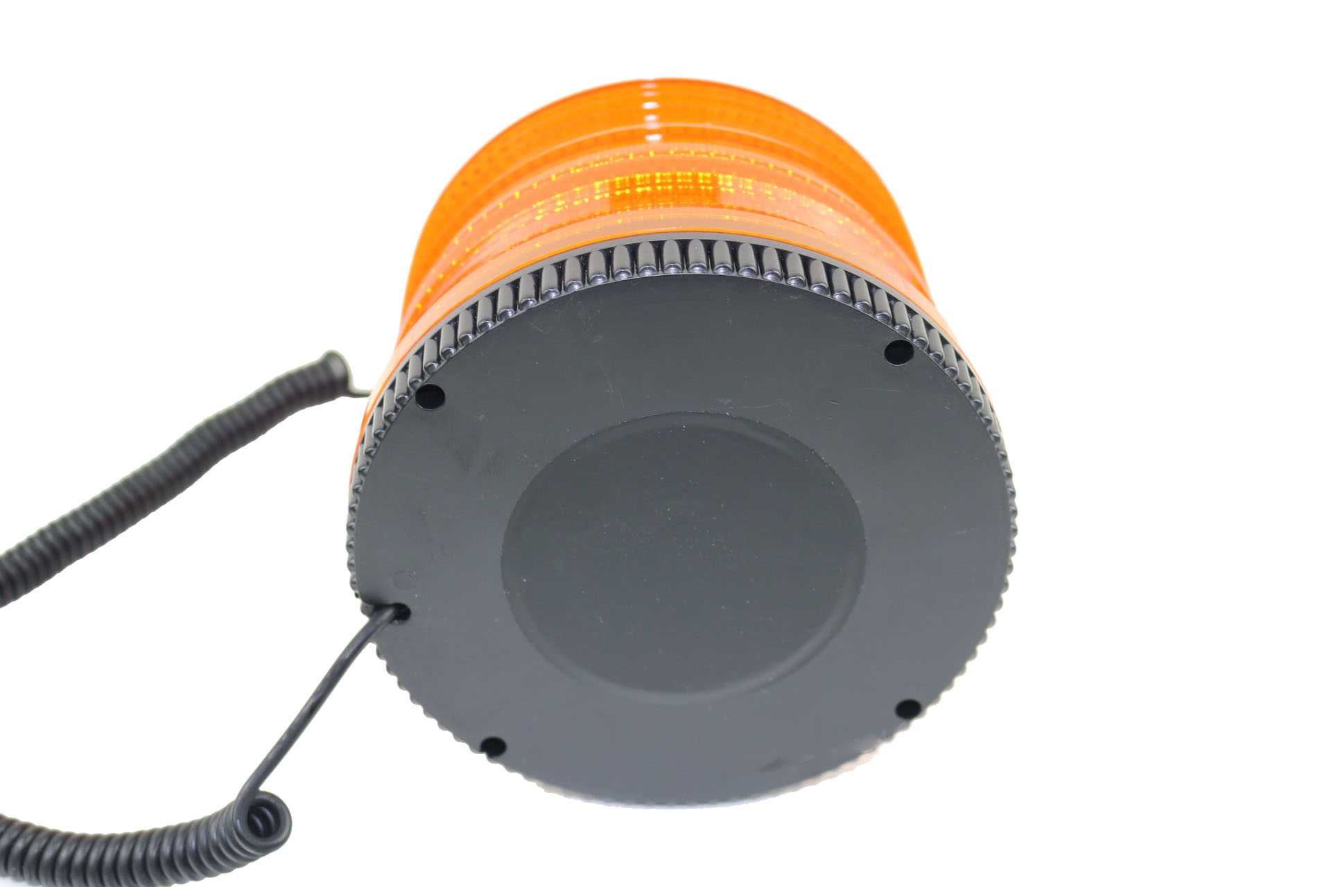 Маяк Диоден Сигнална Аварийна Лампа с Магнит 48 LED 12V 24V Мигащ