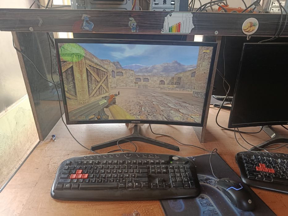 кампютер.ддр3..10та.24 маниторли..1та главнига.19талик манитор