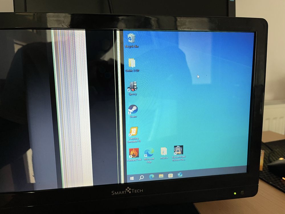 Vand display(ecran) DEFECT