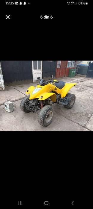 Vand atv kimko 250 kxr nu pornește
