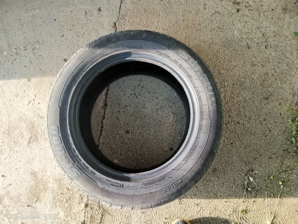 4бр.летни гуми 225/55/16