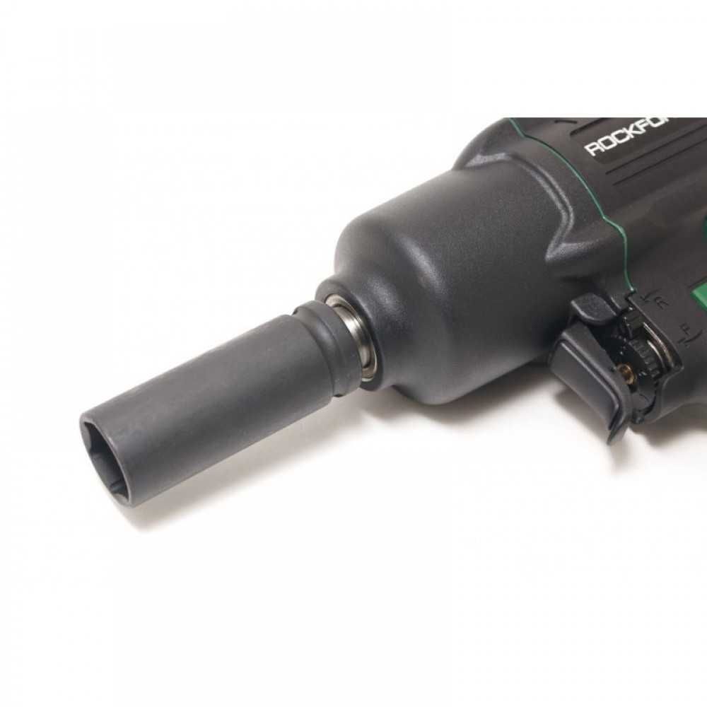 Пневматичен гайковерт с къс шпиндел 1450 Nм 1/2" RockForce