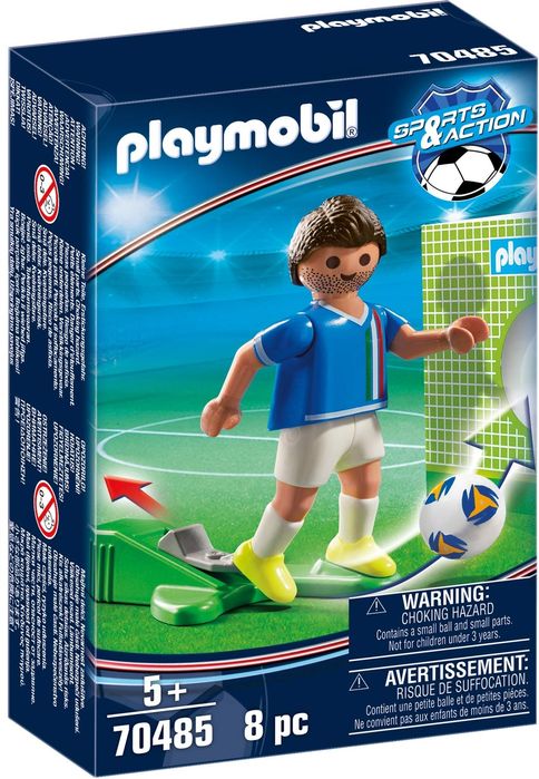 Jucărie Playmobil Sports & Action Fotbalist Italia