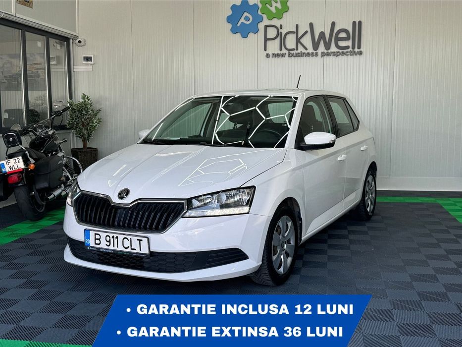Skoda Fabia Garantie 12 luni / Skoda FABIA AMBITION 1.0 TSI