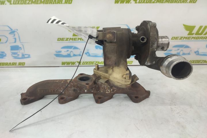 Turbo Turbina 1.5dci euro4 k9k 54359700012 Dacia Logan 1 [facelift] [