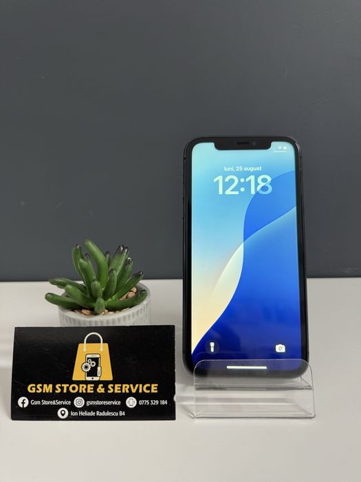 Iphone 11 64Gb Black Garantie Gsm Store&Service